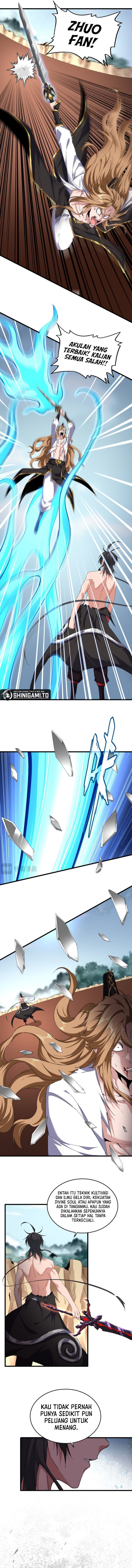 Magic Emperor Chapter 857 Halaman 8