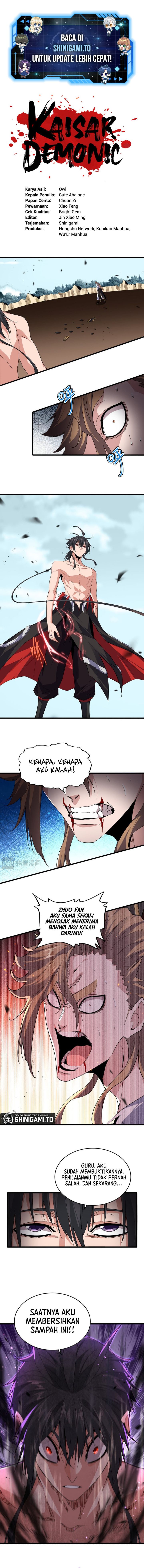 Magic Emperor Chapter 858 Halaman 2