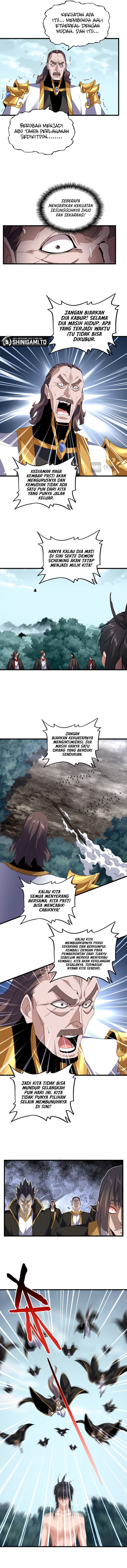 Magic Emperor Chapter 858 Halaman 7