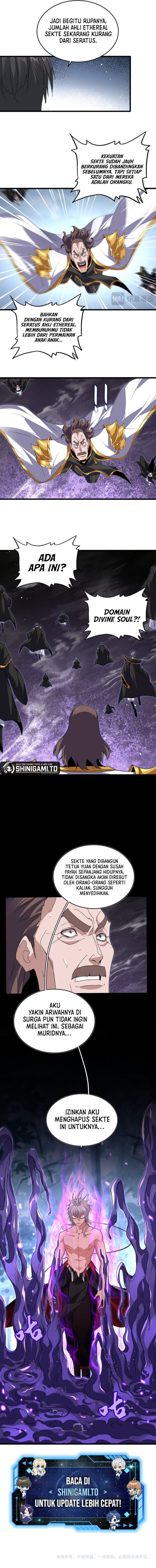 Magic Emperor Chapter 858 Halaman 8