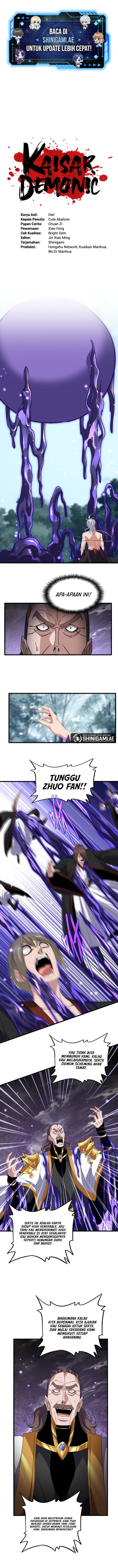 Magic Emperor Chapter 859 Halaman 2