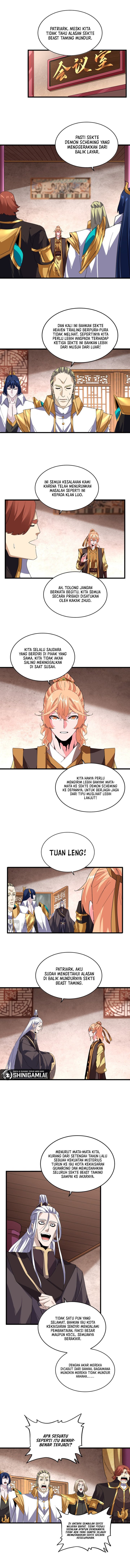Magic Emperor Chapter 859 Halaman 6