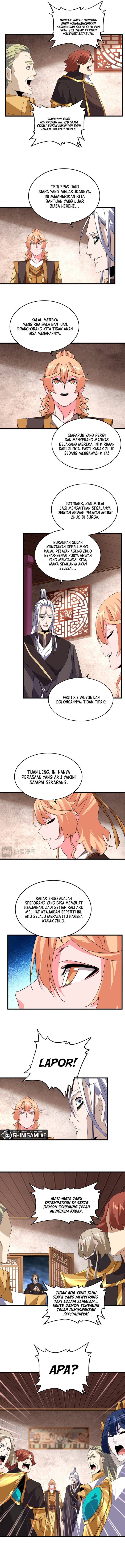 Magic Emperor Chapter 859 Halaman 7