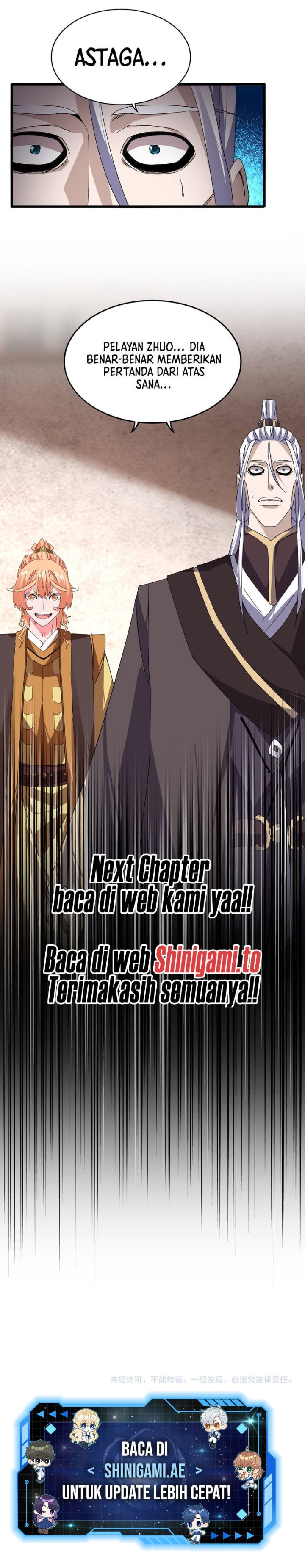 Magic Emperor Chapter 859 Halaman 8