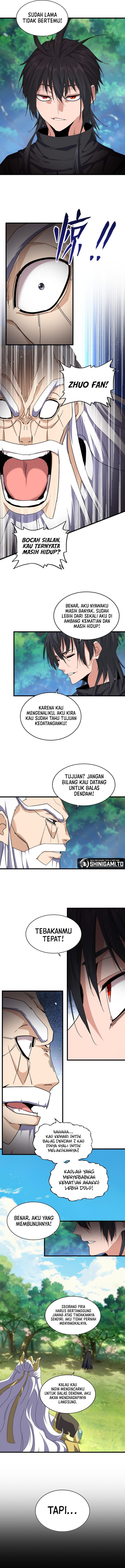 Magic Emperor Chapter 860 Halaman 4