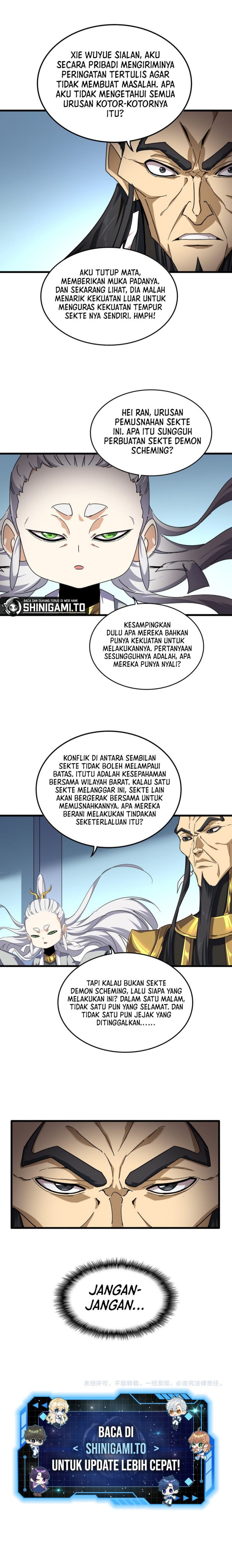 Magic Emperor Chapter 860 Halaman 8
