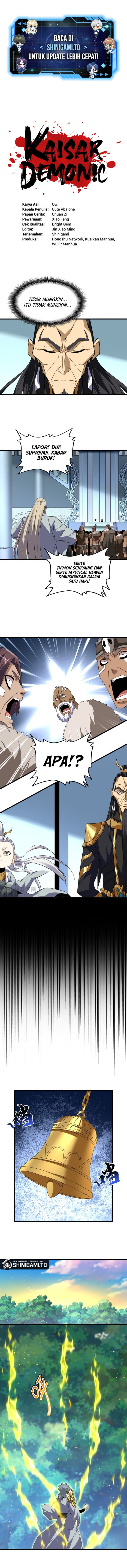 Magic Emperor Chapter 861 Halaman 2