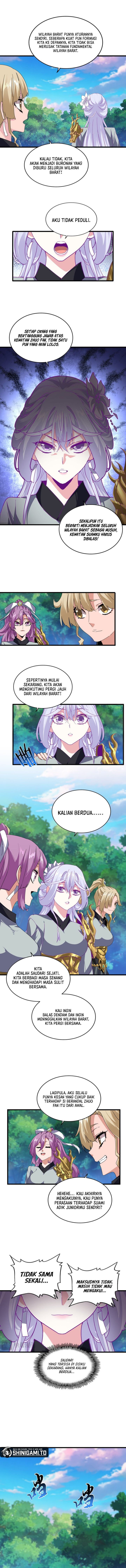 Magic Emperor Chapter 861 Halaman 4