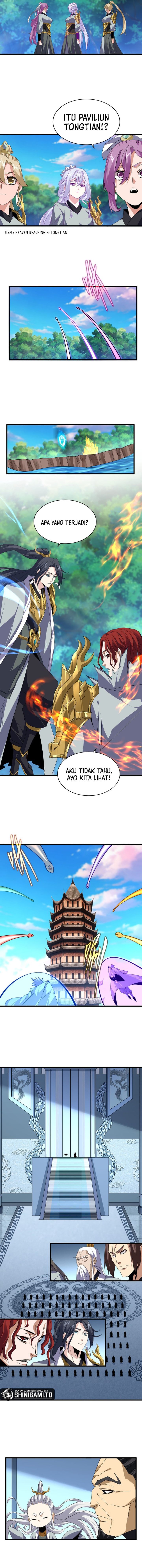 Magic Emperor Chapter 861 Halaman 5