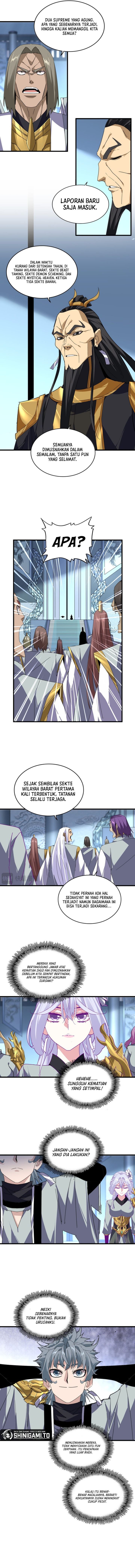 Magic Emperor Chapter 861 Halaman 6