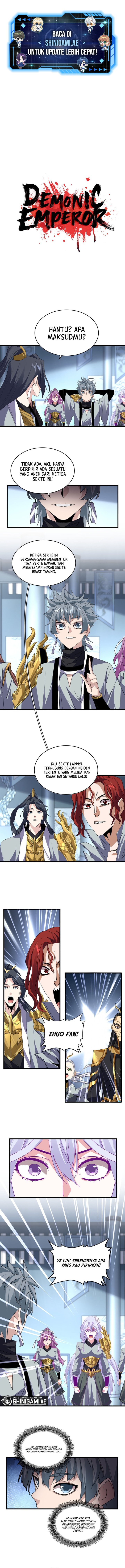 Magic Emperor Chapter 862 Halaman 2