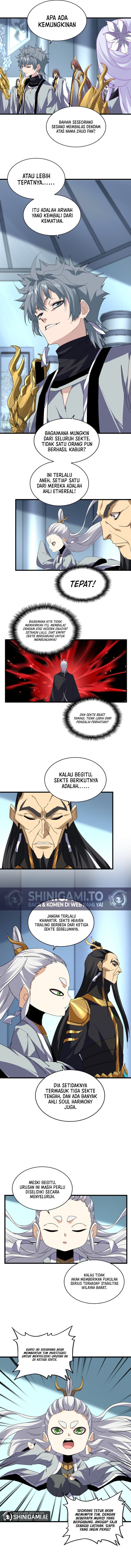 Magic Emperor Chapter 862 Halaman 3