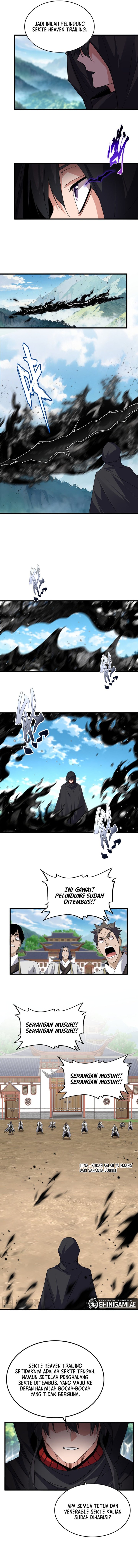 Magic Emperor Chapter 862 Halaman 5