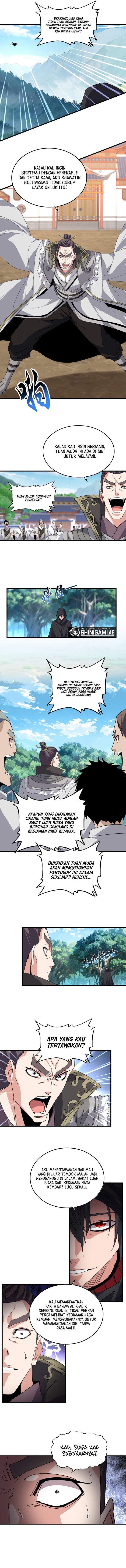 Magic Emperor Chapter 862 Halaman 6