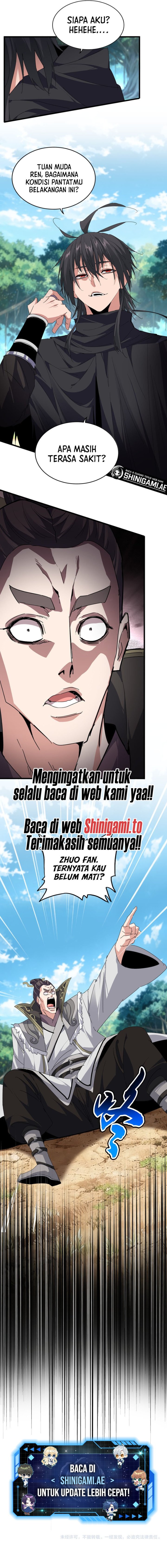 Magic Emperor Chapter 862 Halaman 7