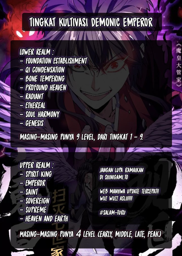 Magic Emperor Chapter 862 Halaman 8