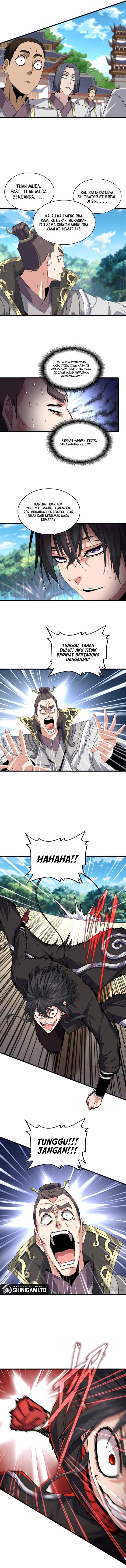 Magic Emperor Chapter 863 Halaman 3