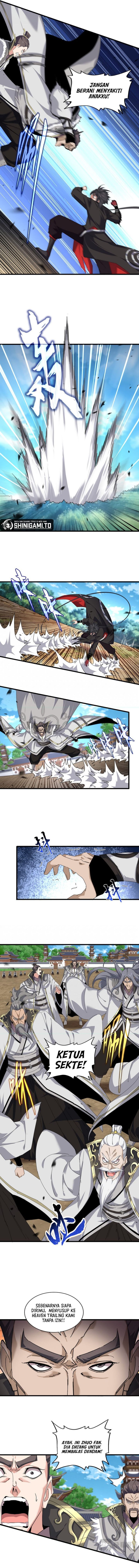 Magic Emperor Chapter 863 Halaman 4