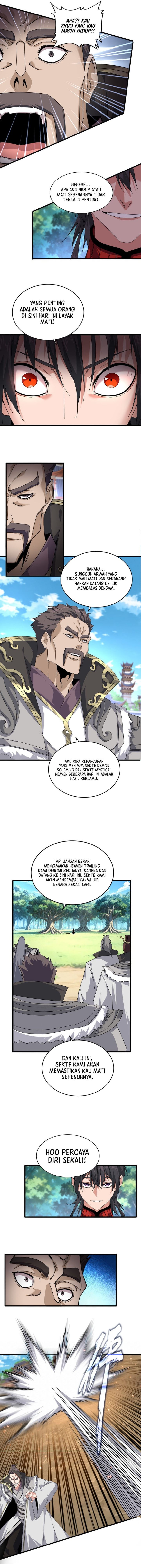Magic Emperor Chapter 863 Halaman 5