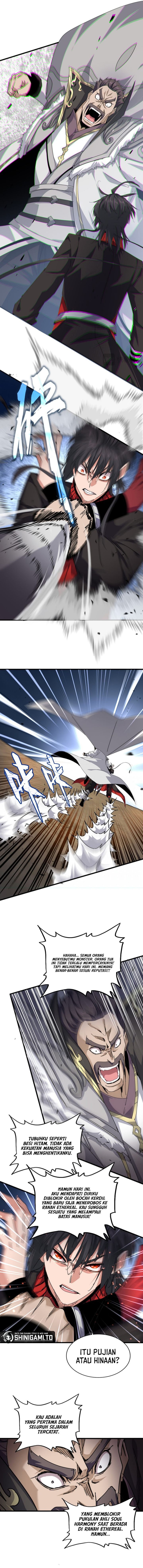 Magic Emperor Chapter 863 Halaman 6