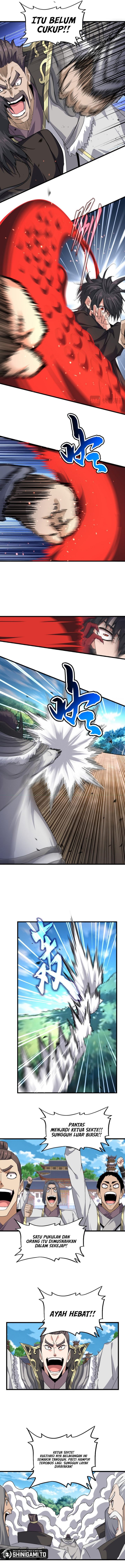 Magic Emperor Chapter 863 Halaman 7