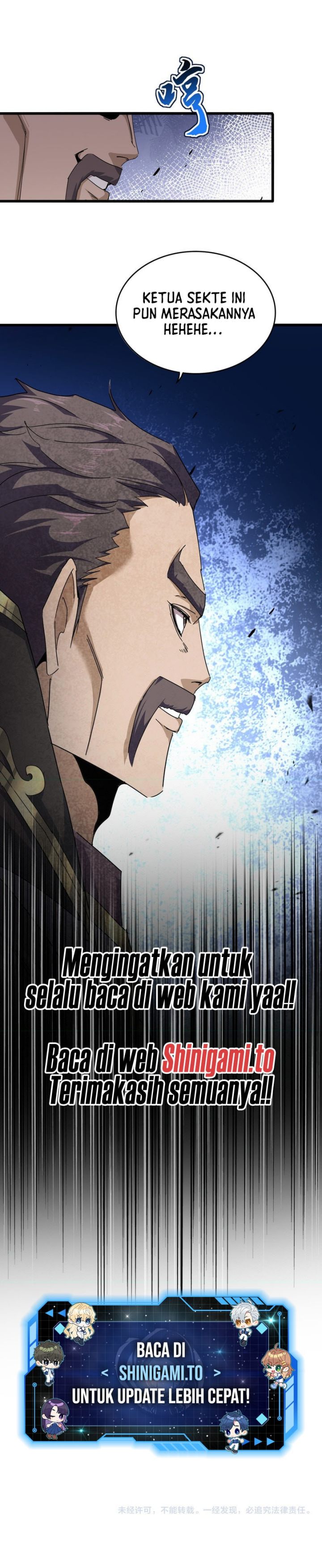 Magic Emperor Chapter 863 Halaman 8