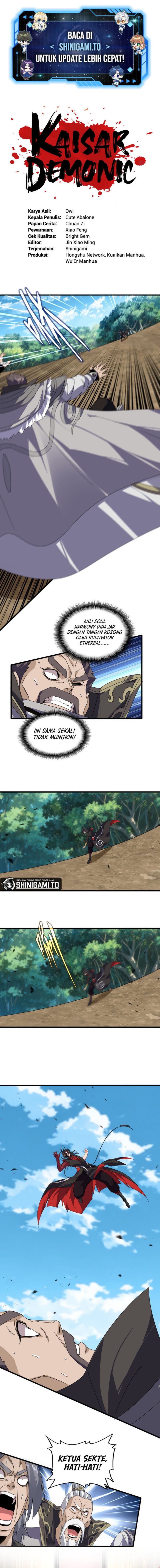 Magic Emperor Chapter 865 Halaman 2