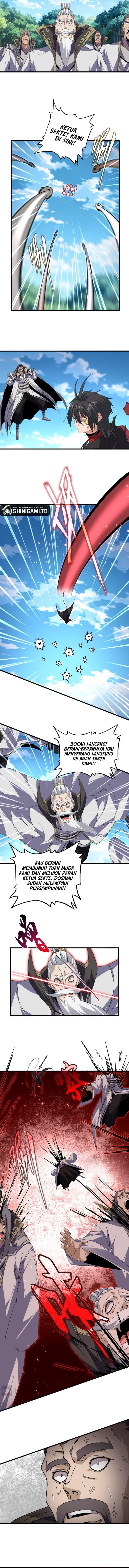 Magic Emperor Chapter 865 Halaman 6