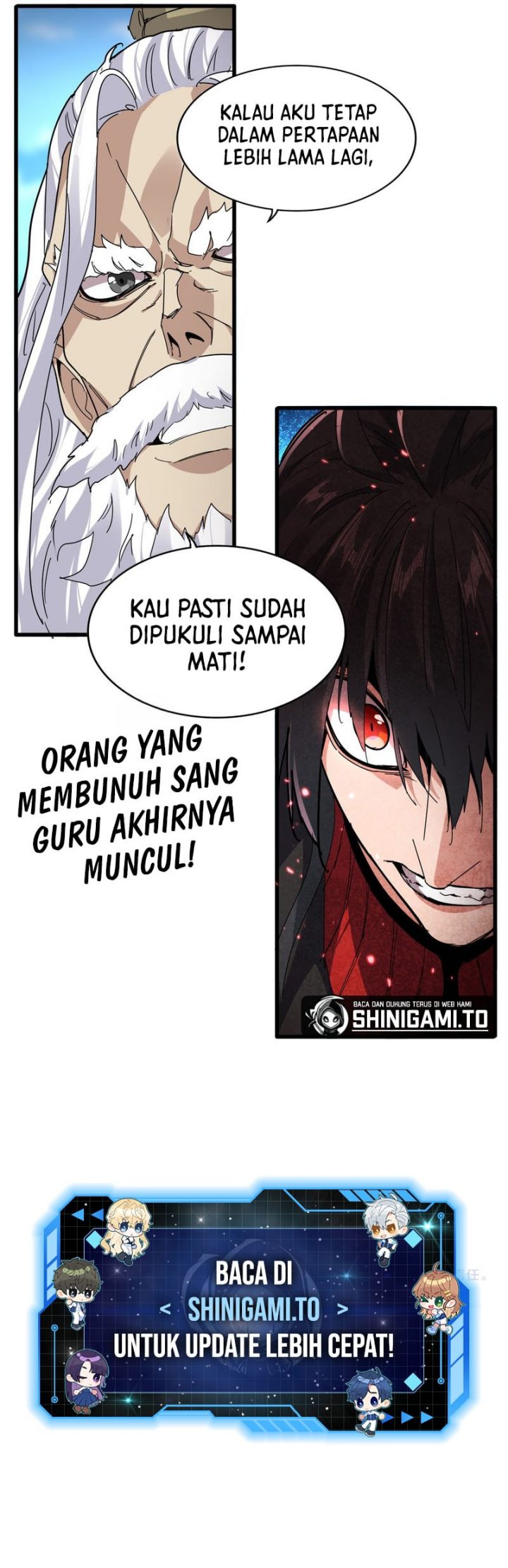 Magic Emperor Chapter 865 Halaman 9