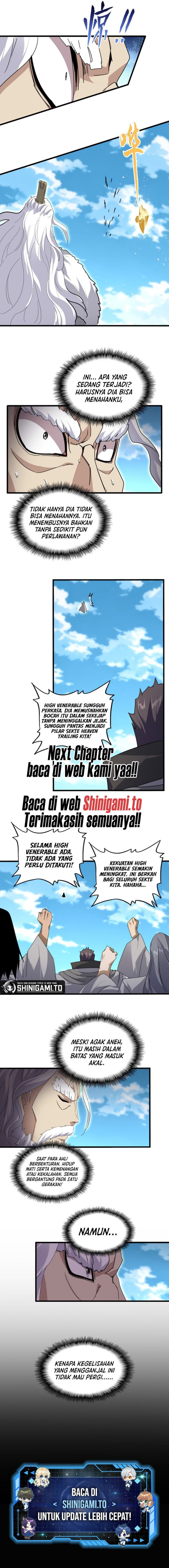 Magic Emperor Chapter 867 Halaman 9