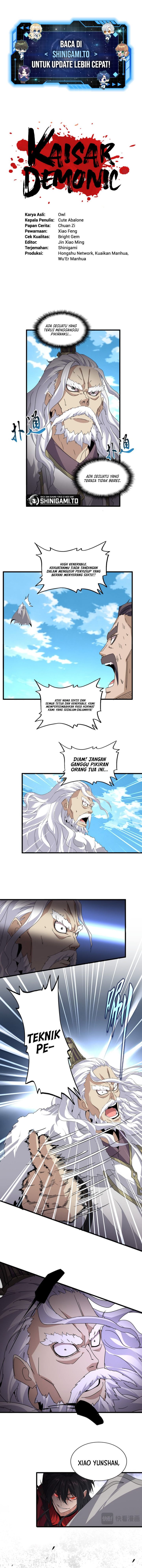 Magic Emperor Chapter 868 Halaman 2