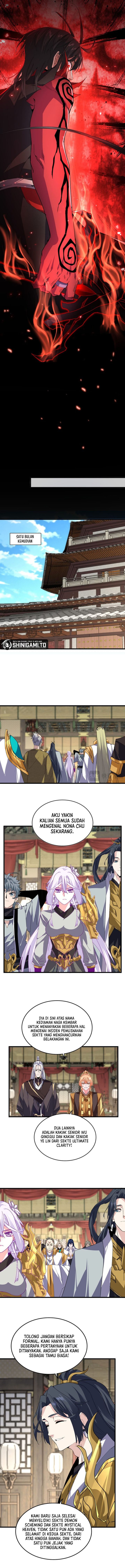 Magic Emperor Chapter 868 Halaman 6