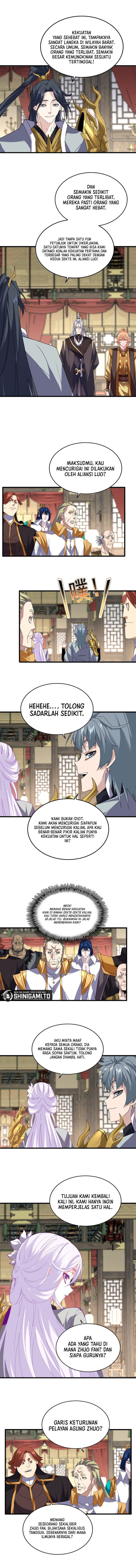 Magic Emperor Chapter 868 Halaman 7