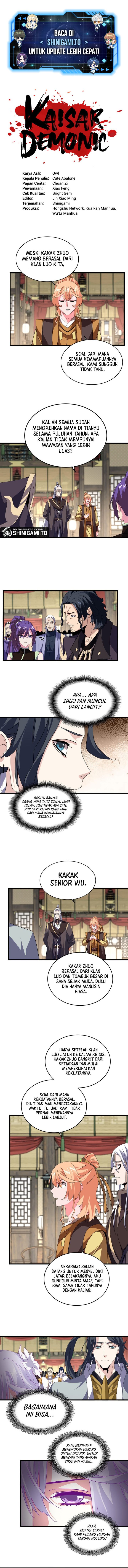Magic Emperor Chapter 869 Halaman 2