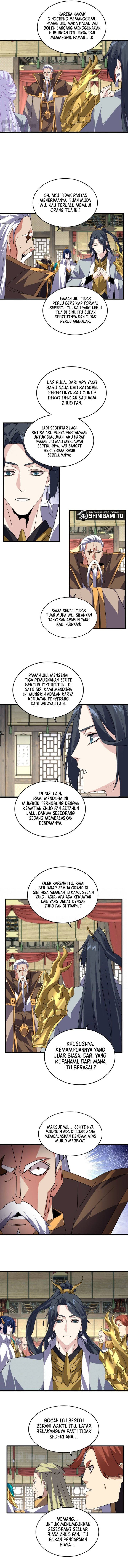 Magic Emperor Chapter 869 Halaman 4