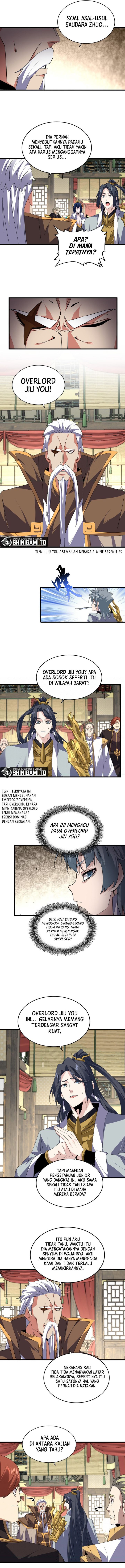 Magic Emperor Chapter 869 Halaman 5