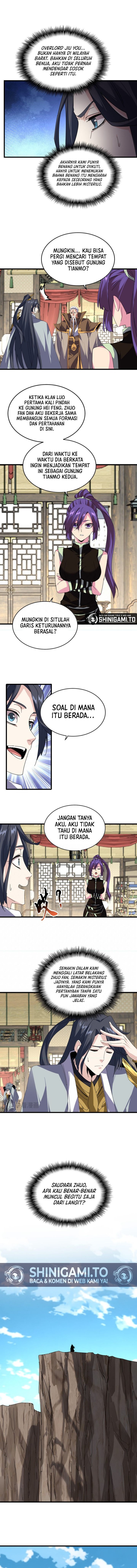 Magic Emperor Chapter 869 Halaman 6