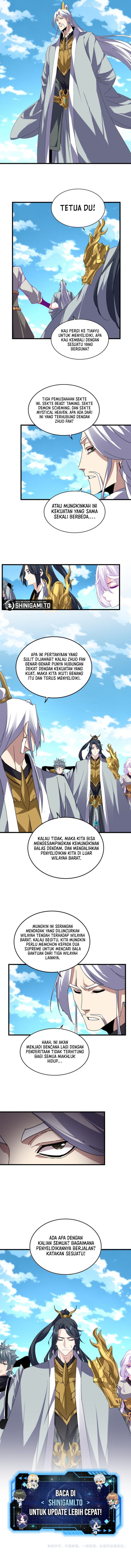 Magic Emperor Chapter 869 Halaman 7