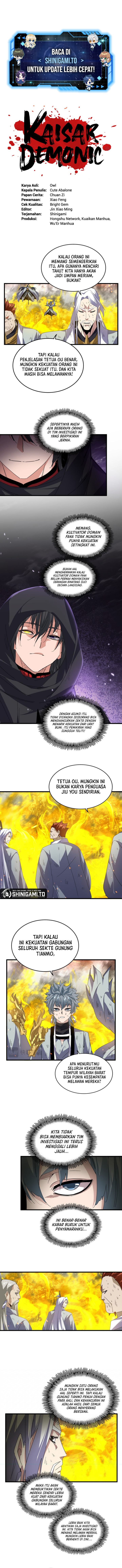 Magic Emperor Chapter 872 Halaman 2