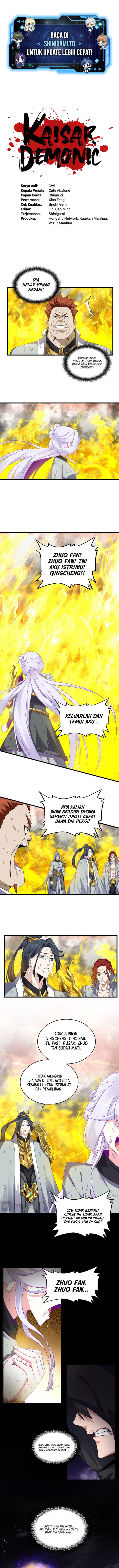 Magic Emperor Chapter 873 Halaman 2