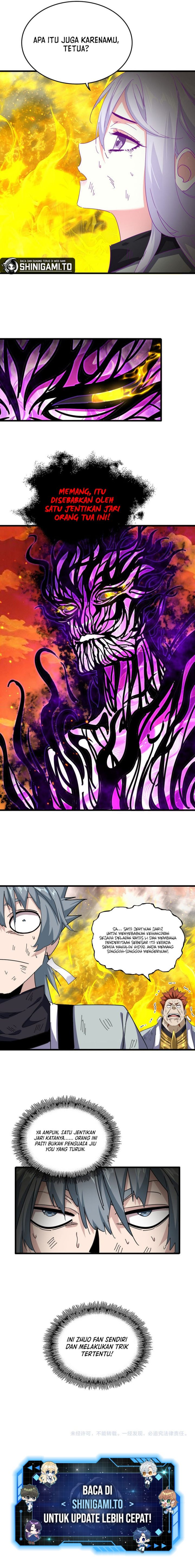 Magic Emperor Chapter 873 Halaman 8