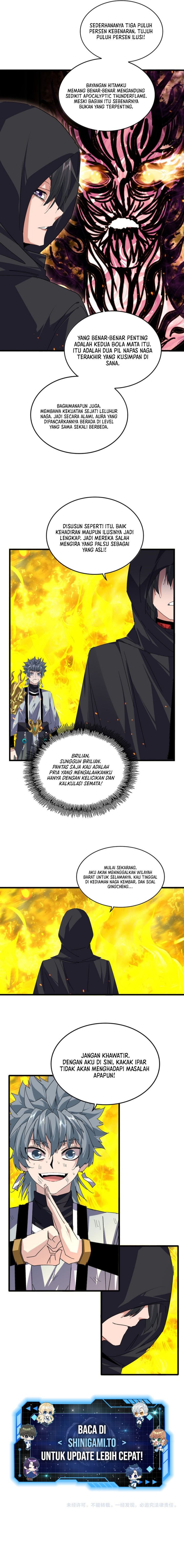 Magic Emperor Chapter 874 Halaman 8