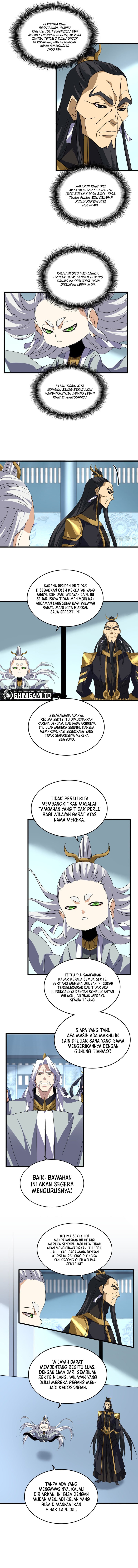 Magic Emperor Chapter 875 Halaman 3