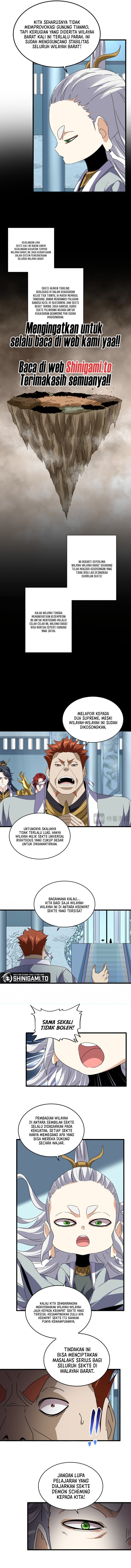 Magic Emperor Chapter 875 Halaman 4