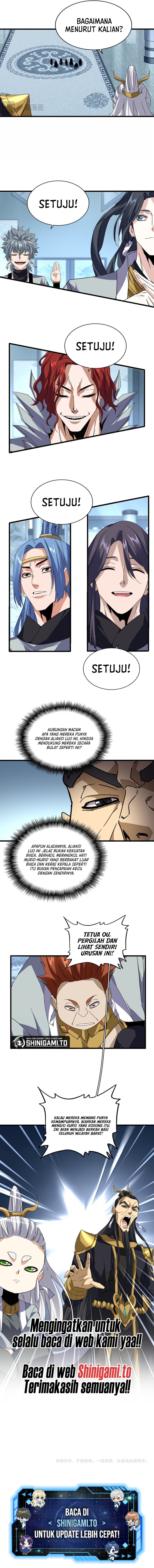 Magic Emperor Chapter 875 Halaman 7