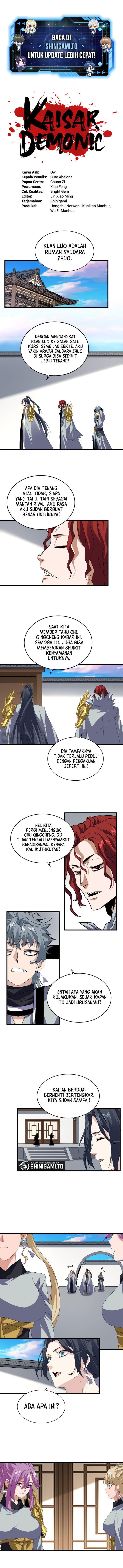 Magic Emperor Chapter 876 Halaman 2