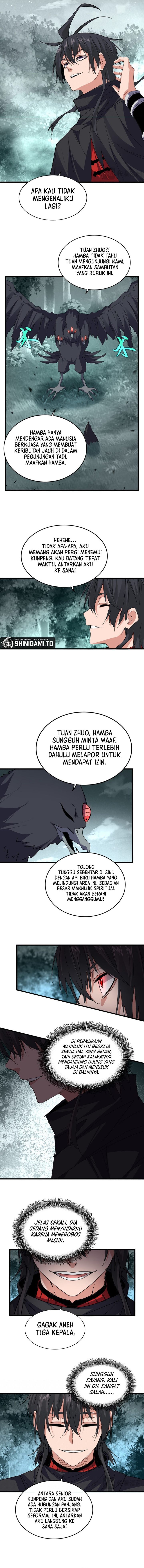 Magic Emperor Chapter 876 Halaman 5