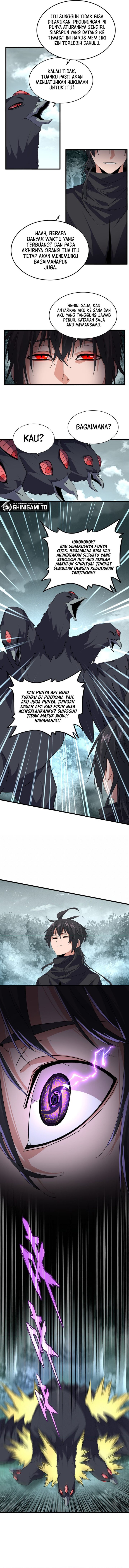 Magic Emperor Chapter 876 Halaman 6