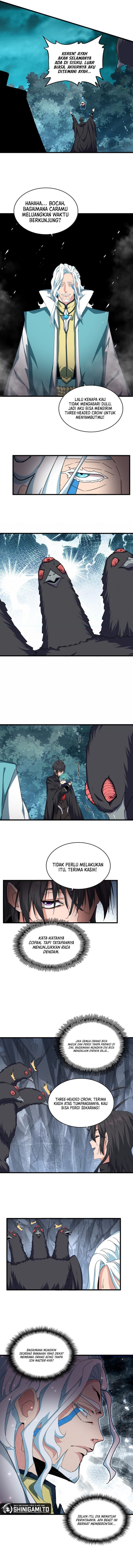 Magic Emperor Chapter 877 Halaman 3