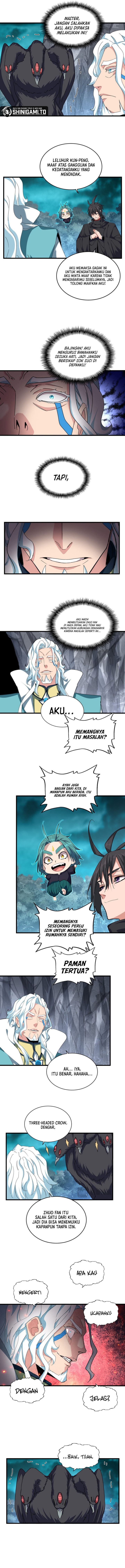 Magic Emperor Chapter 877 Halaman 4